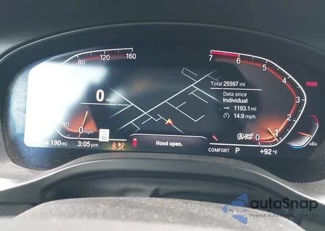 2023 BMW X3 Sdrive30I from USA, damaged, VIN 5UX43DP06P9S20172